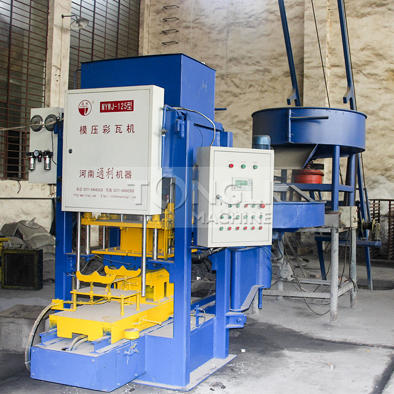 水泥彩瓦機(jī)有啥特點(diǎn)？